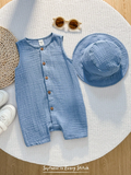 Conjunto Explorador Azul 🐬
