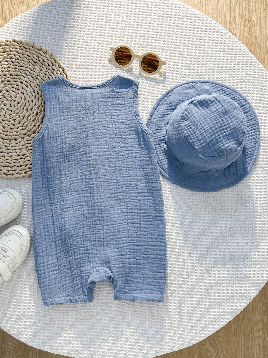 Conjunto Explorador Azul 🐬