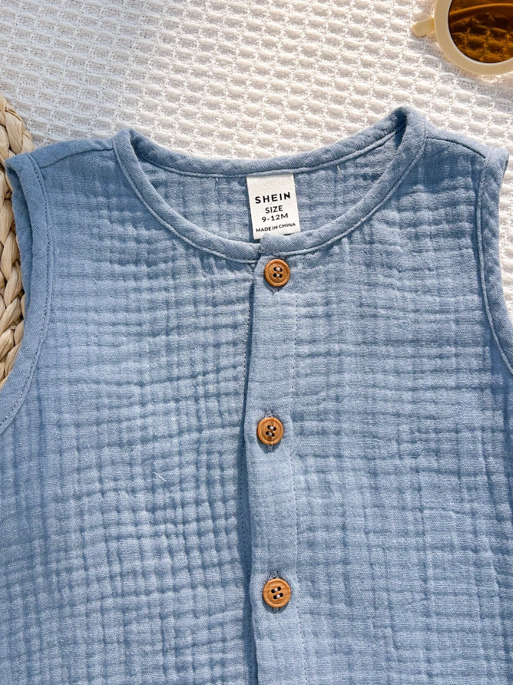 Conjunto Explorador Azul 🐬