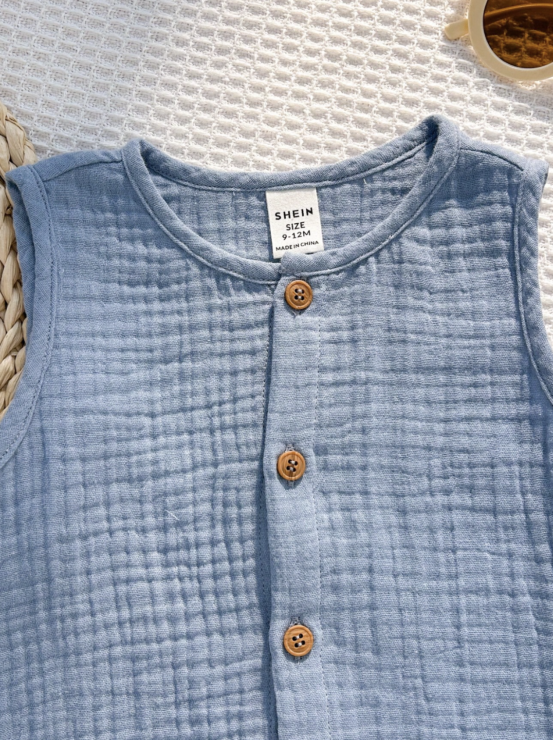 Conjunto Explorador Azul 🐬