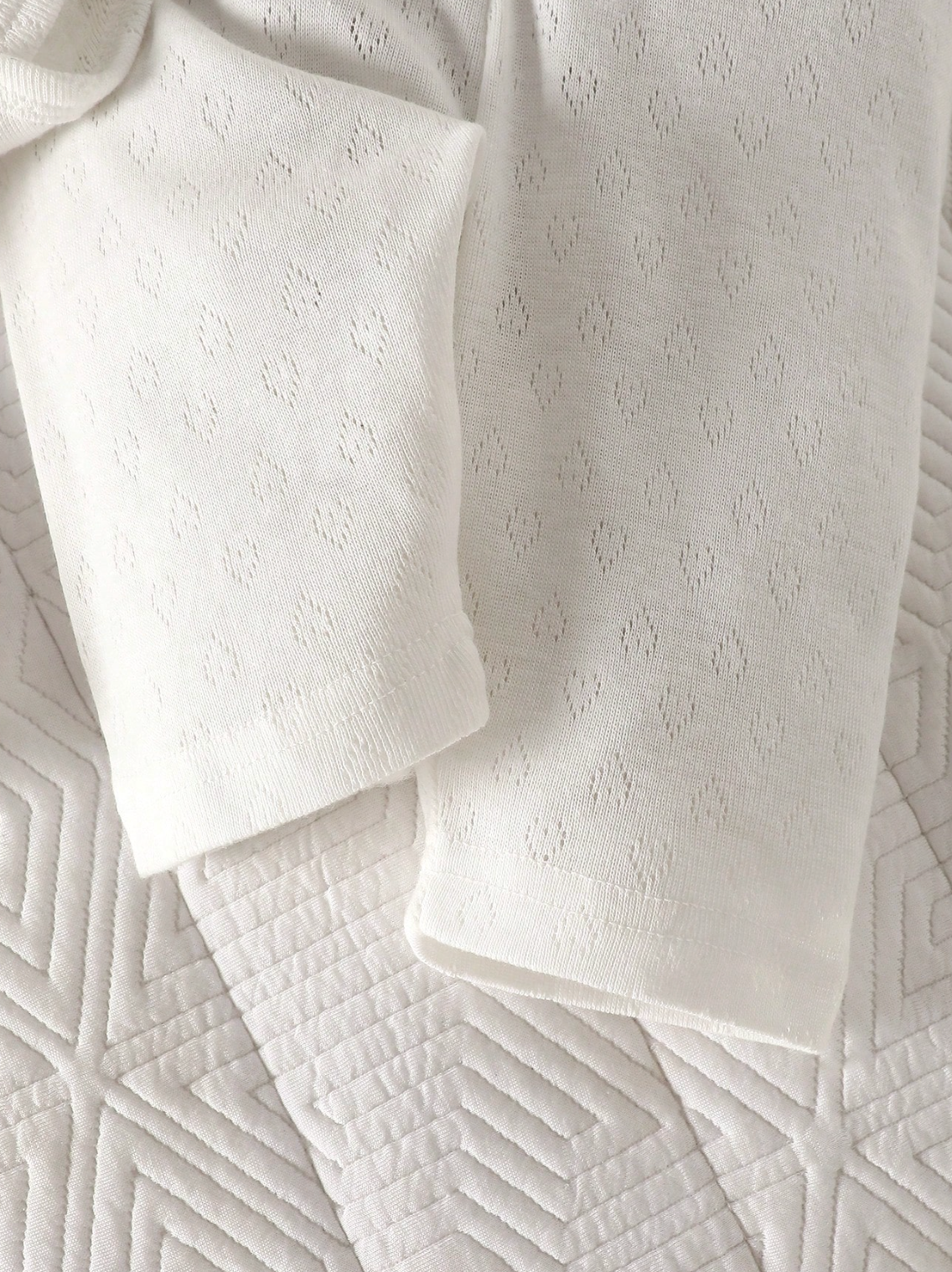 Set de 4 piezas Bienvenida Blanco ☁️