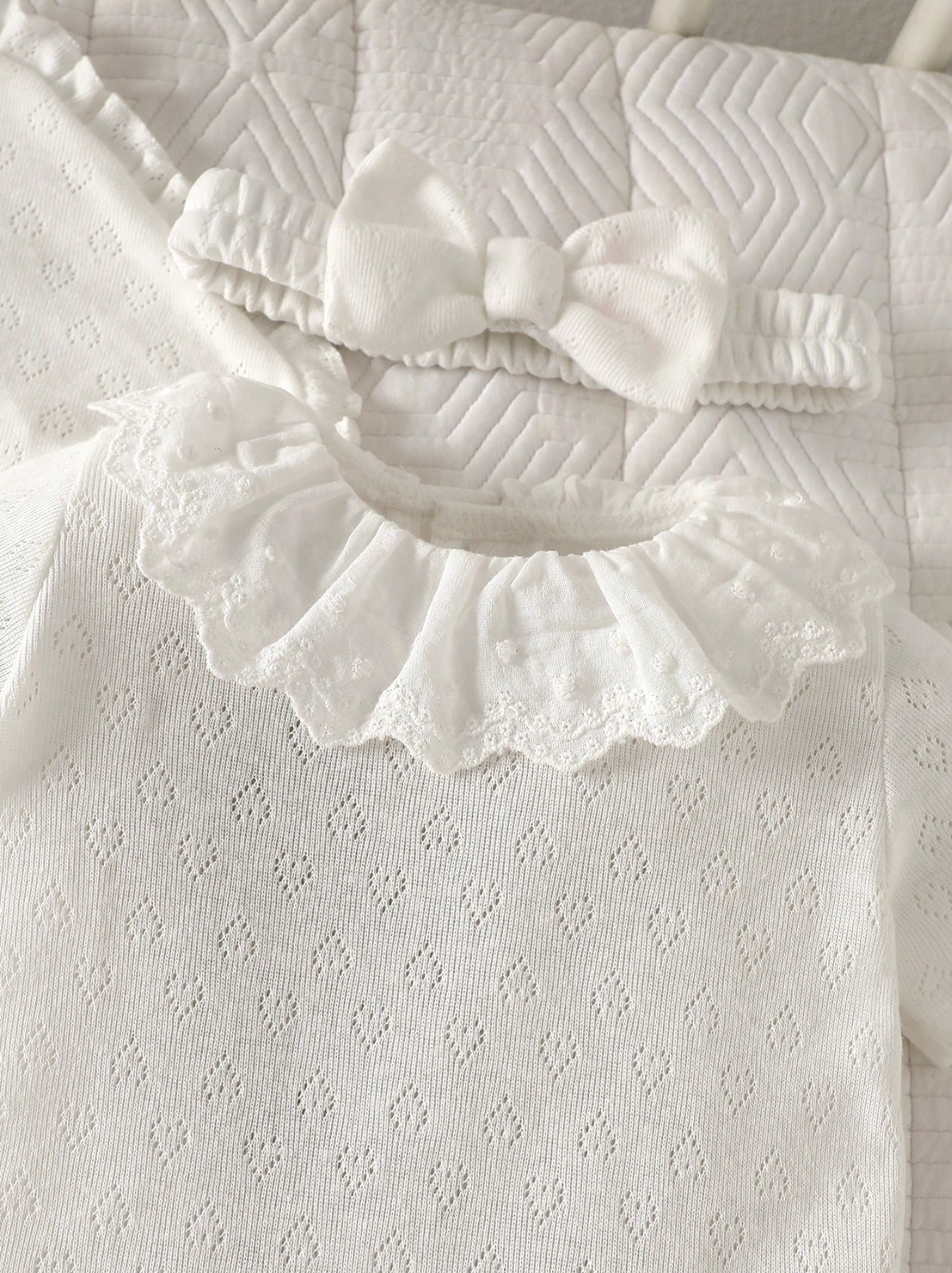 Set de 4 piezas Bienvenida Blanco ☁️