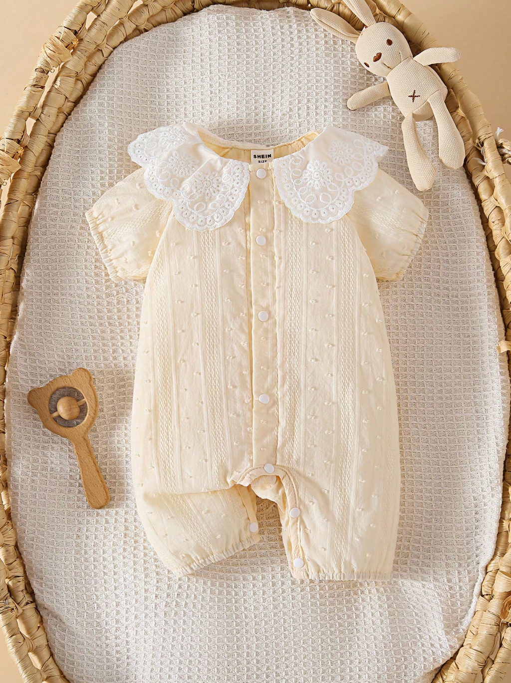 Sweet Honey Romper 🐥