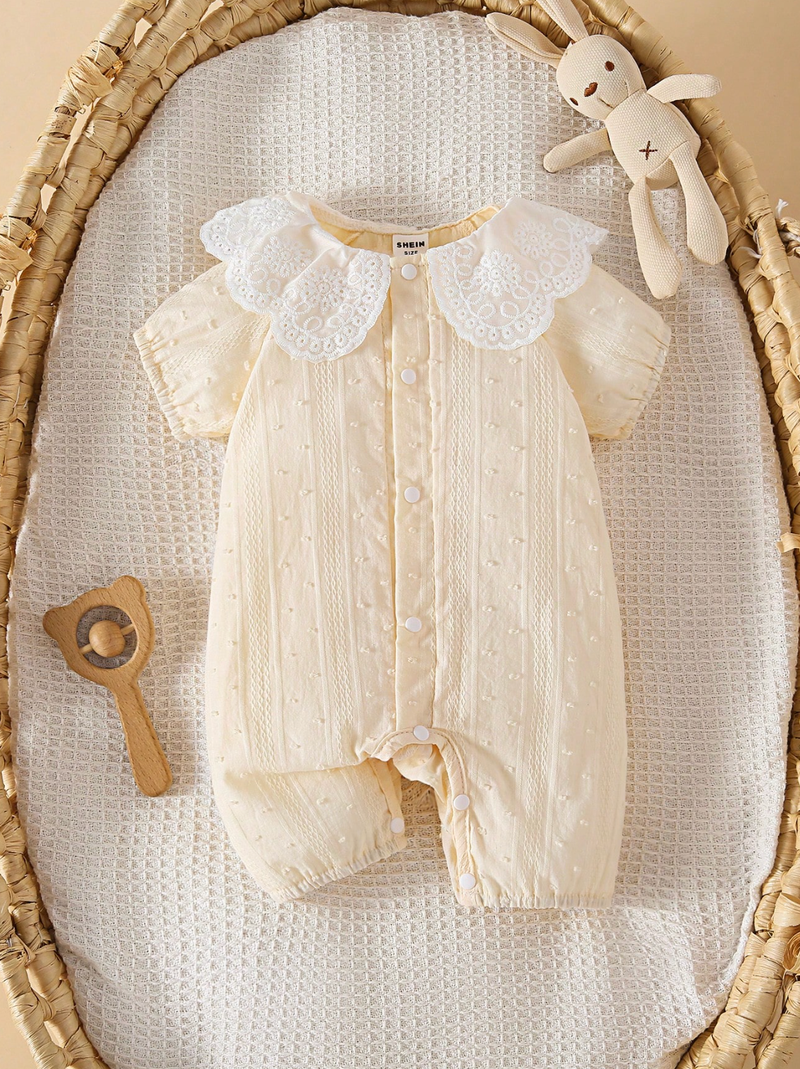 Sweet Honey Romper 🐥