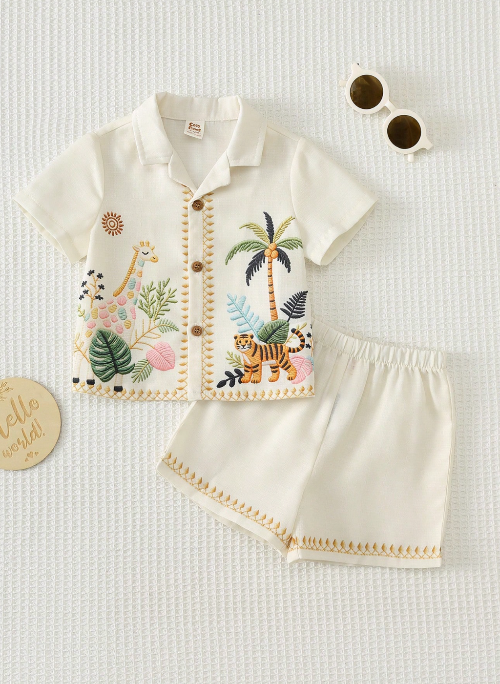 Conjunto Iman 🦒
