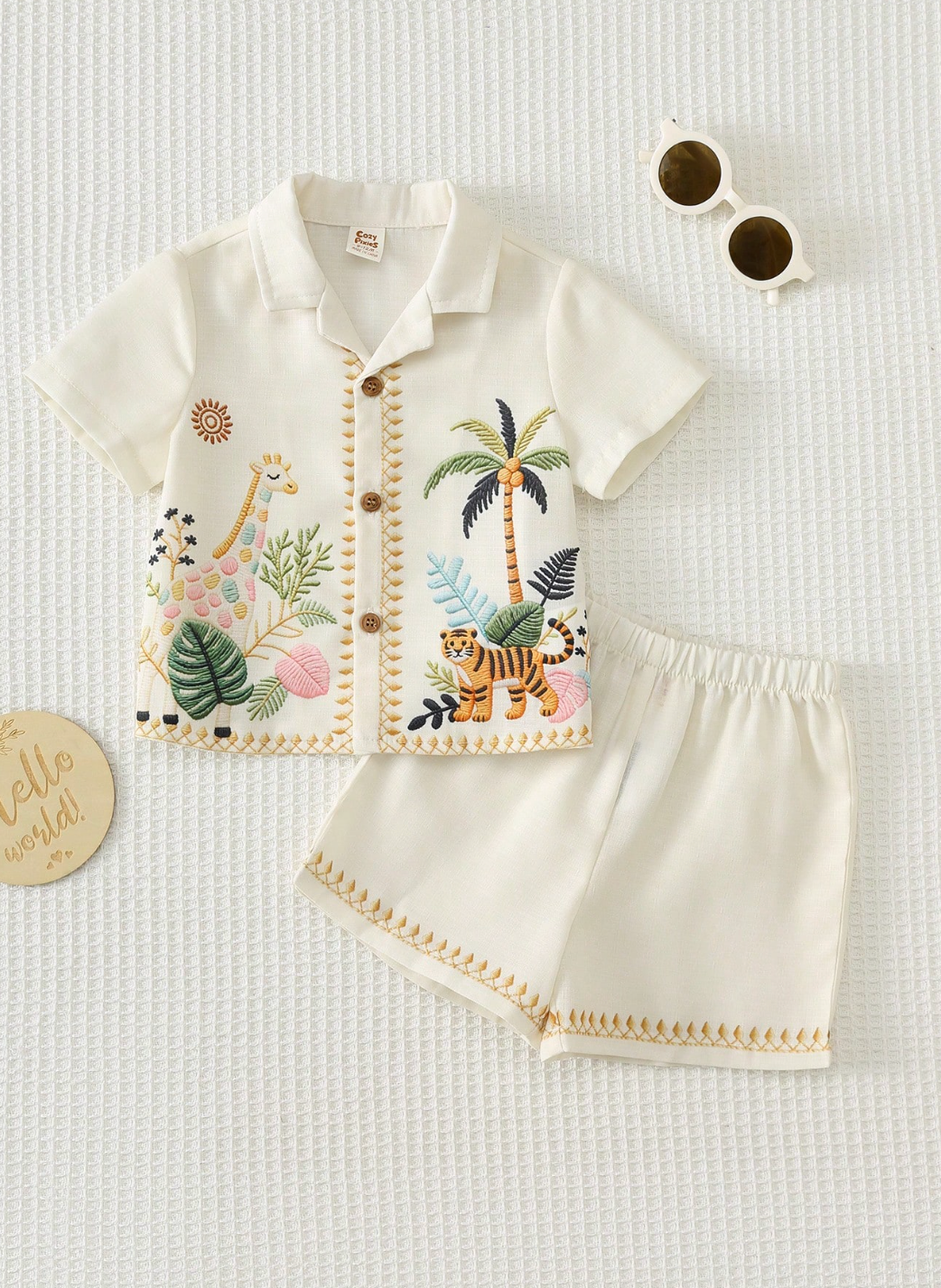 Conjunto Iman 🦒