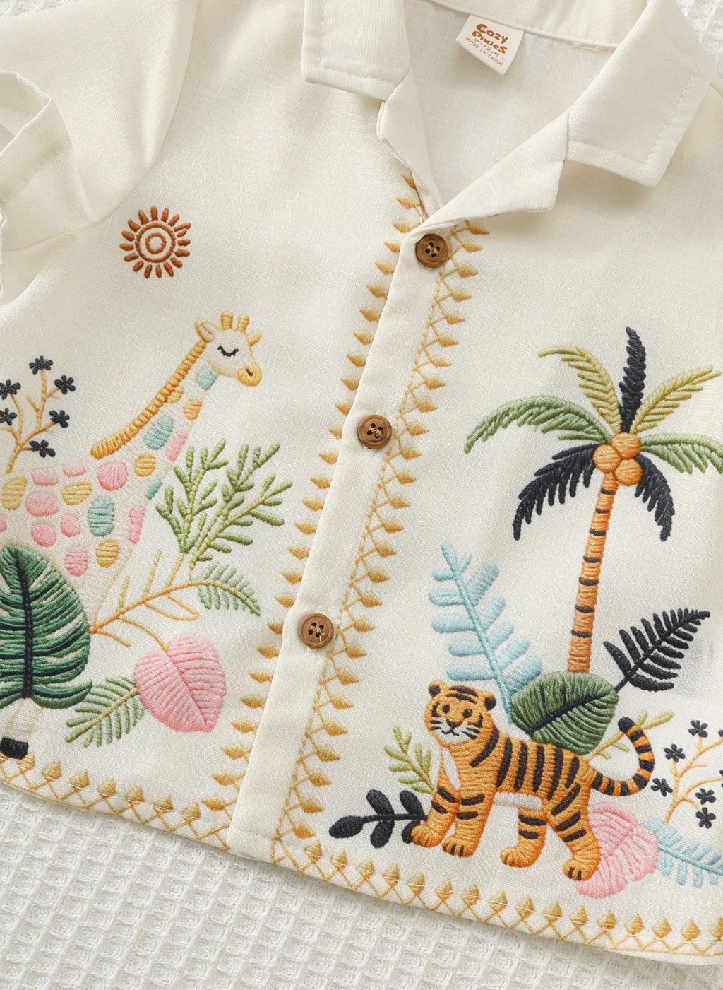 Conjunto Iman 🦒