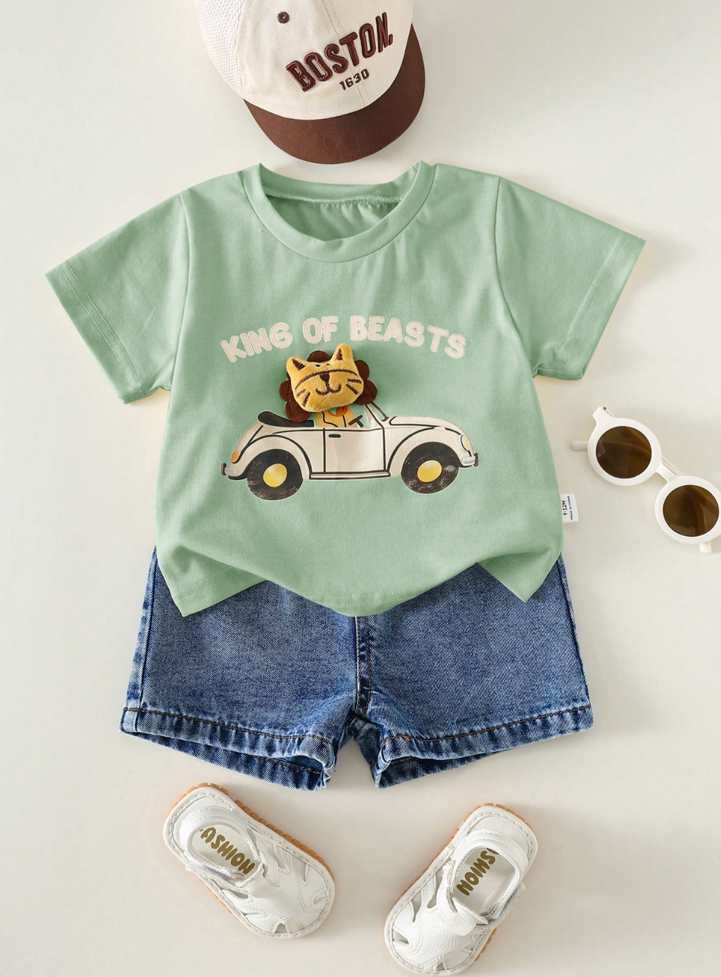 Conjunto Lion King 🦁