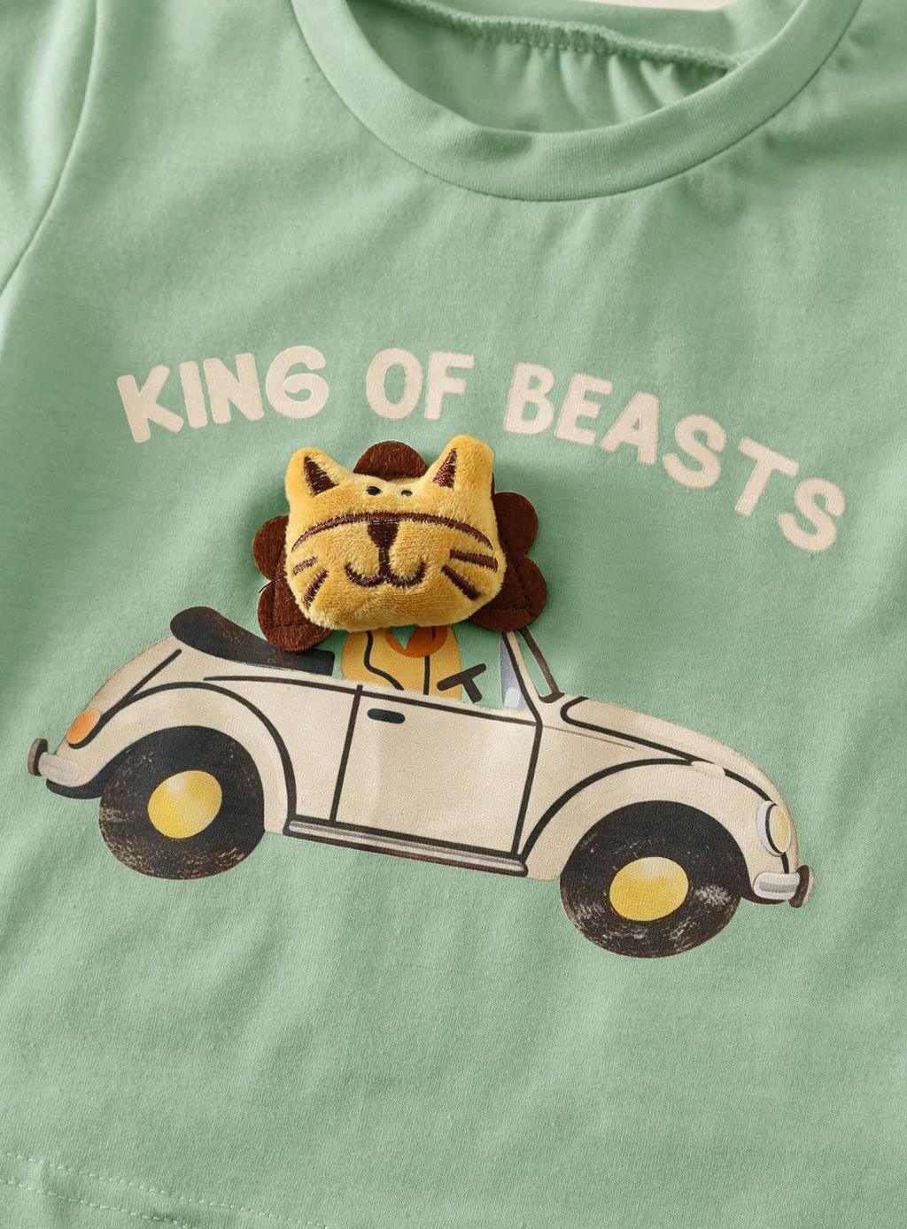 Conjunto Lion King 🦁