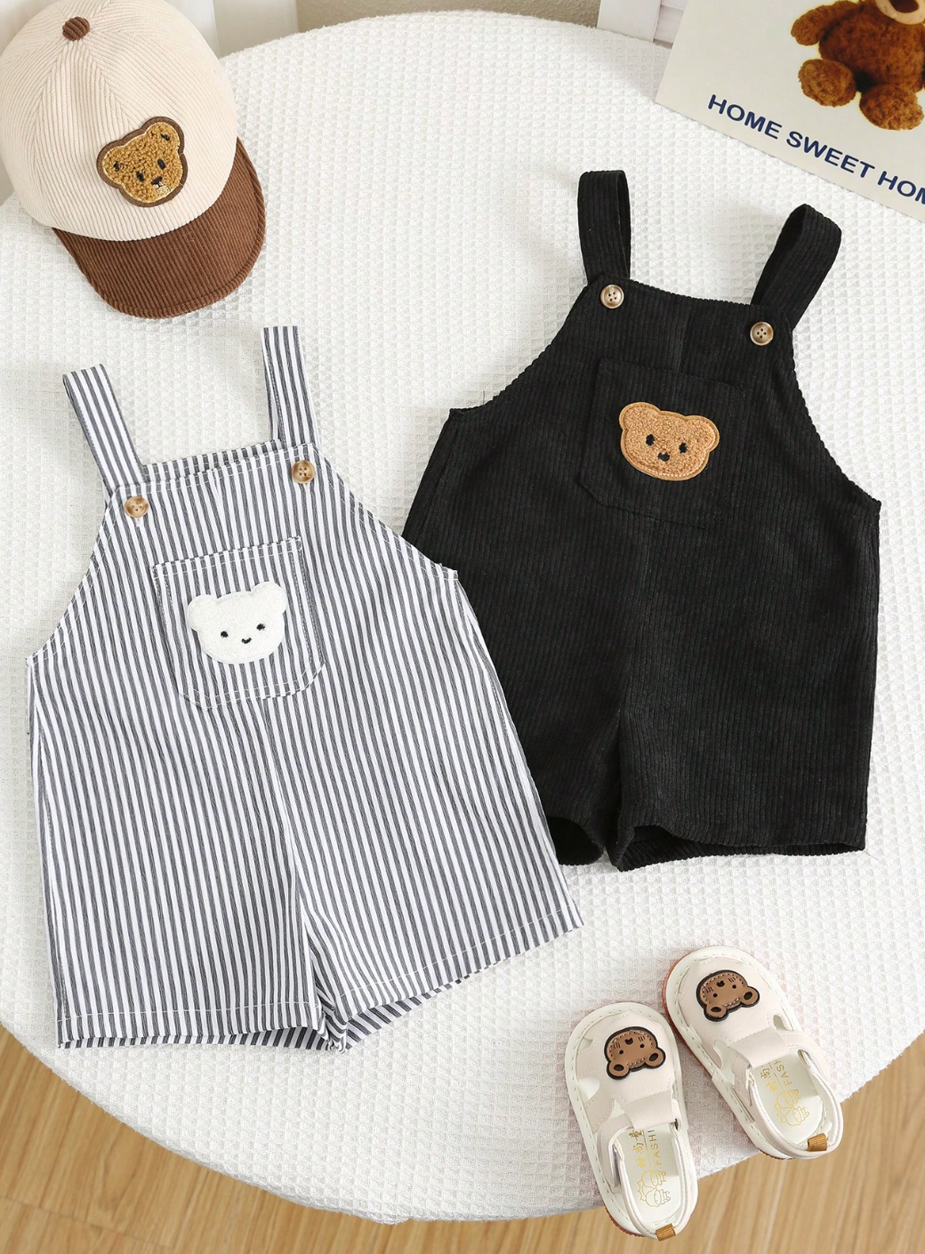 Overall Teddy Bear 🧸