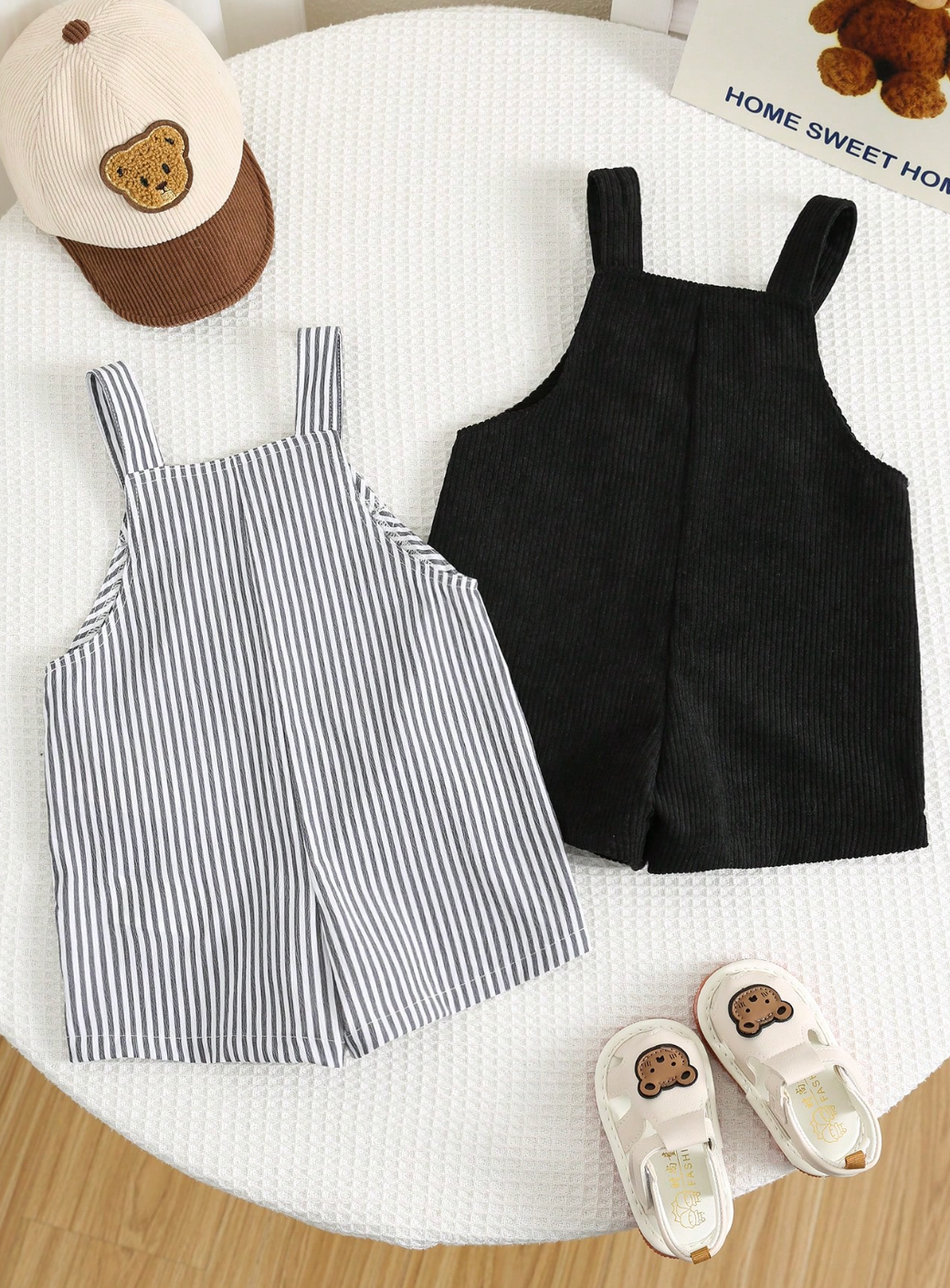 Overall Teddy Bear 🧸