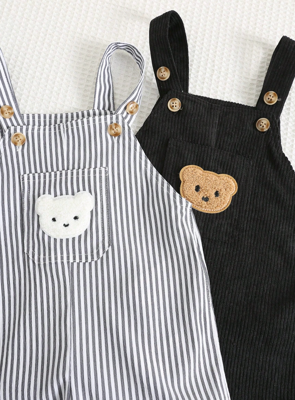 Overall Teddy Bear 🧸