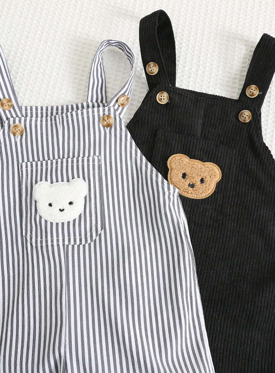 Overall Teddy Bear 🧸