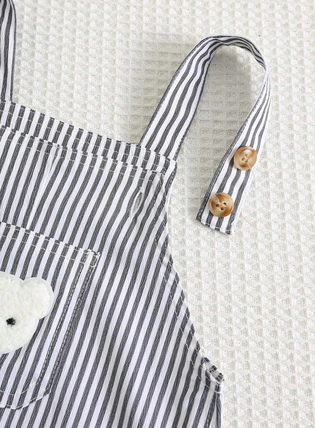 Overall Teddy Bear 🧸