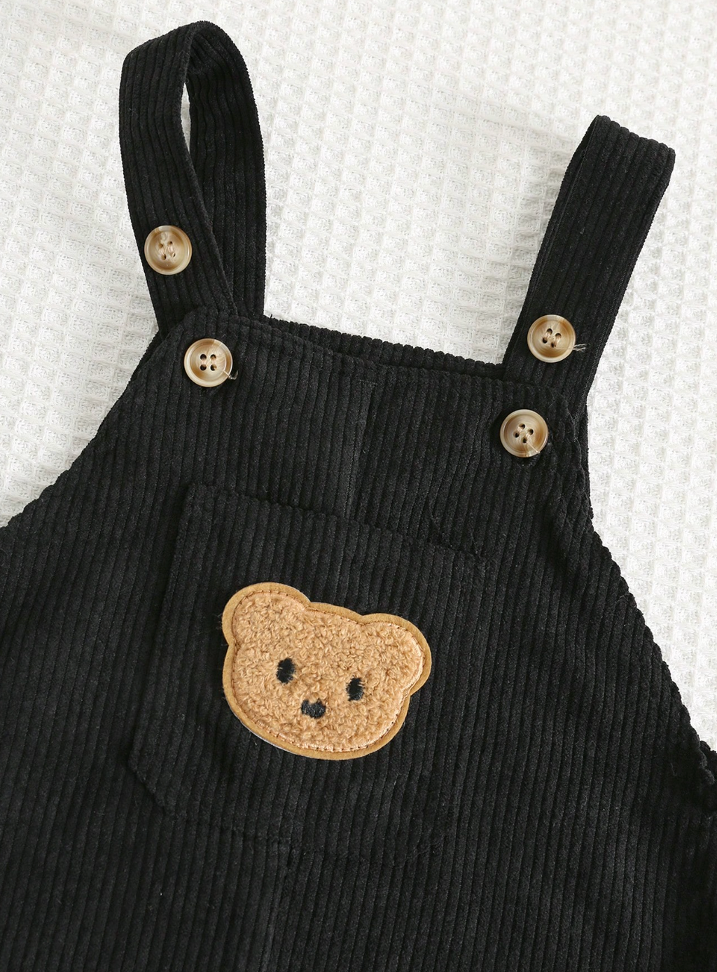 Overall Teddy Bear 🧸