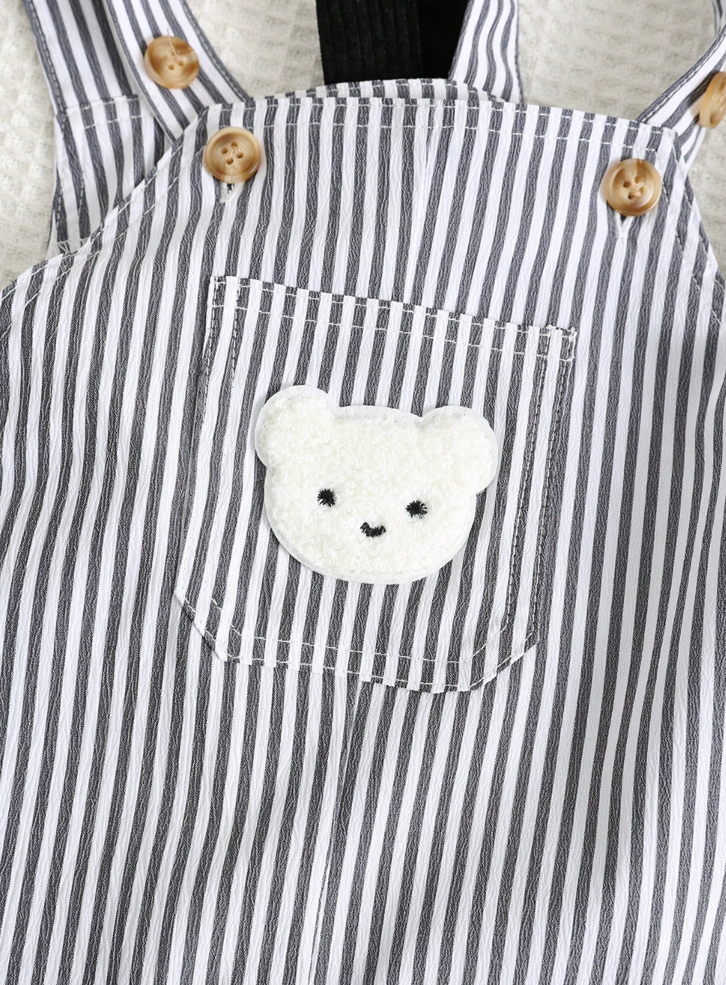 Overall Teddy Bear 🧸