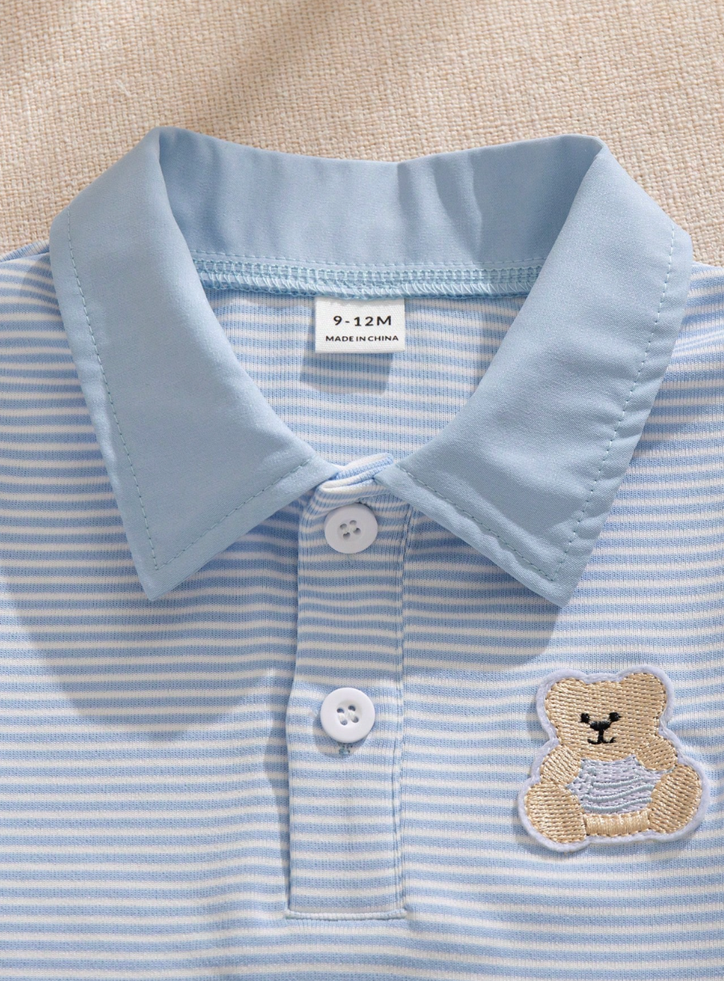 Conjunto Pipo 🩵🐻