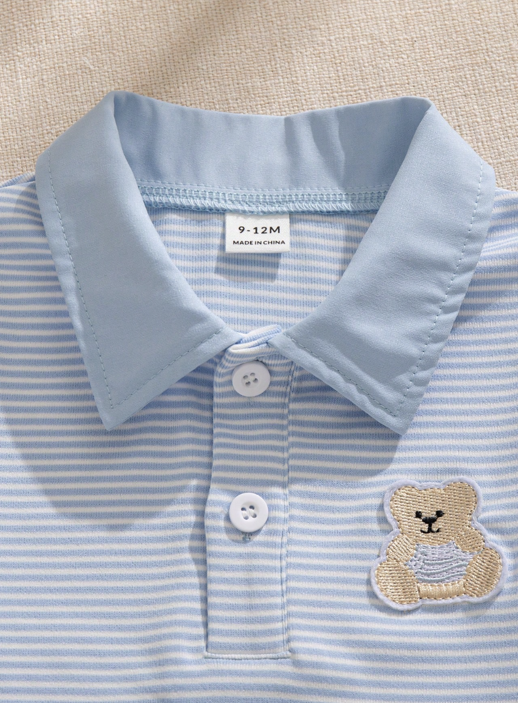 Conjunto Pipo 🩵🐻