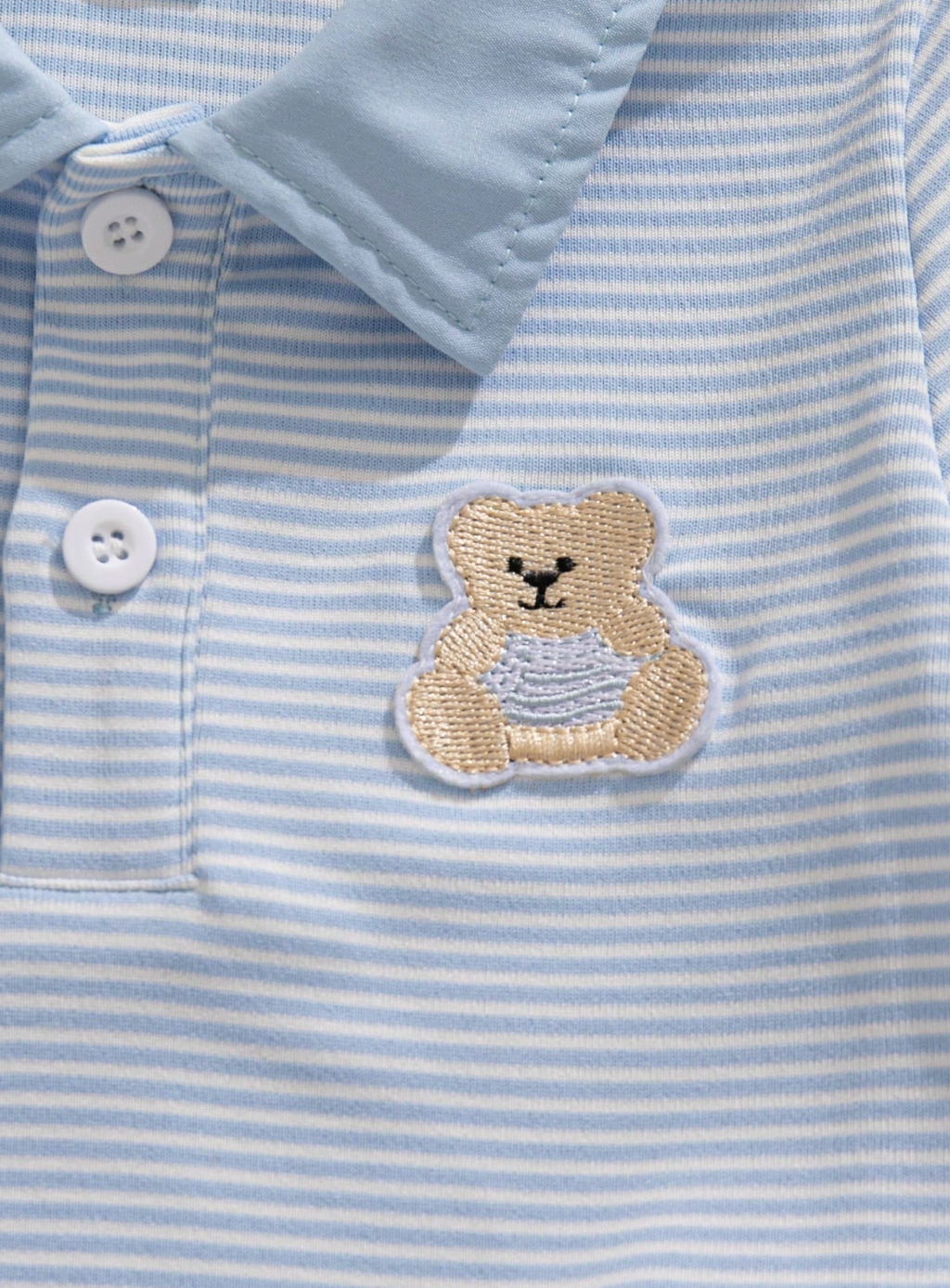 Conjunto Pipo 🩵🐻