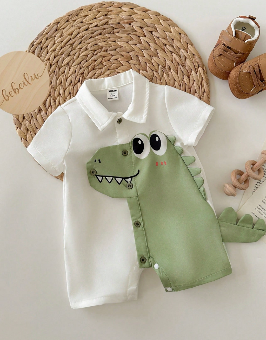 Romper Happy Dino 🦕