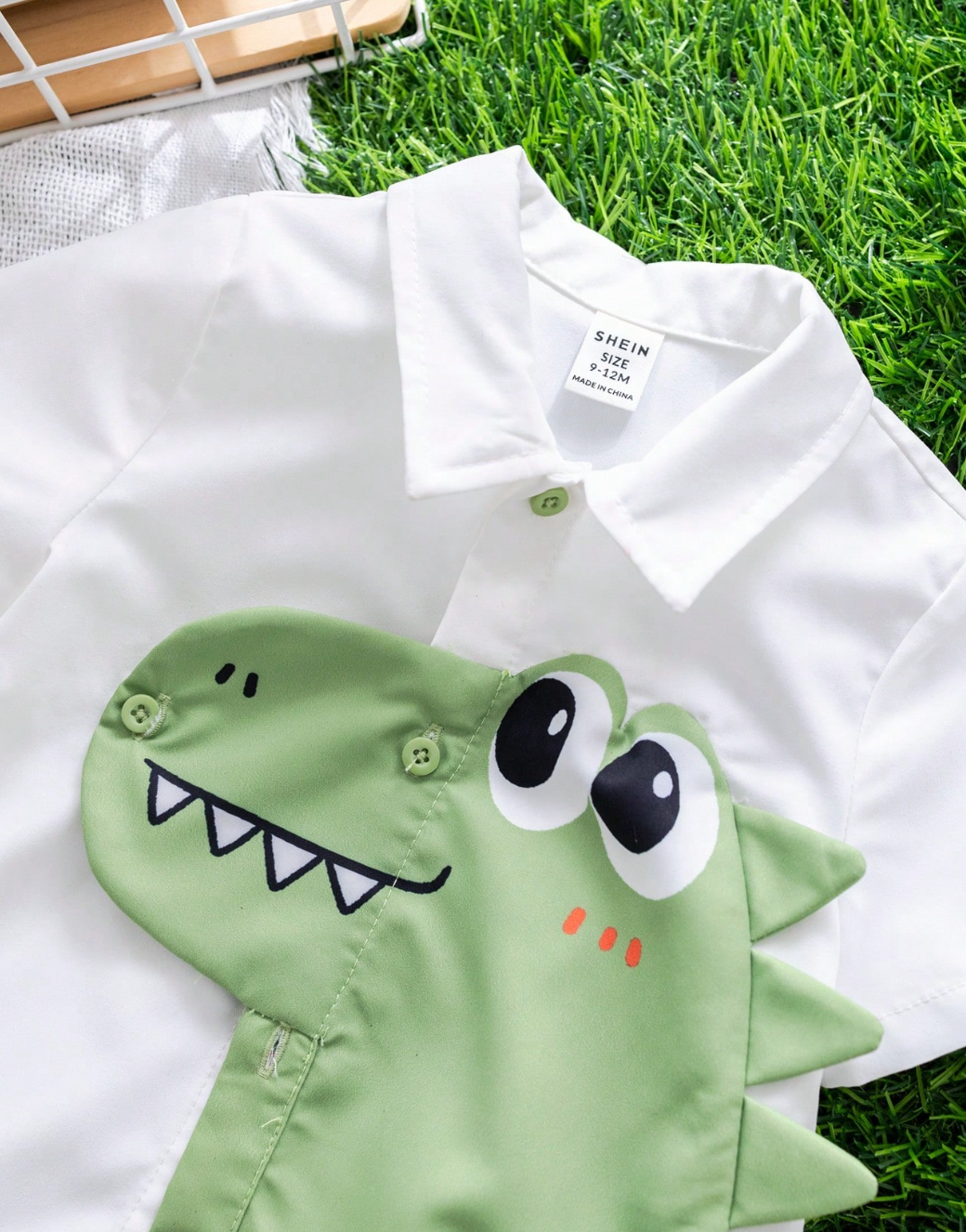 Romper Happy Dino 🦕