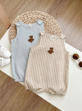 Romper Teddy Stripes 🧸