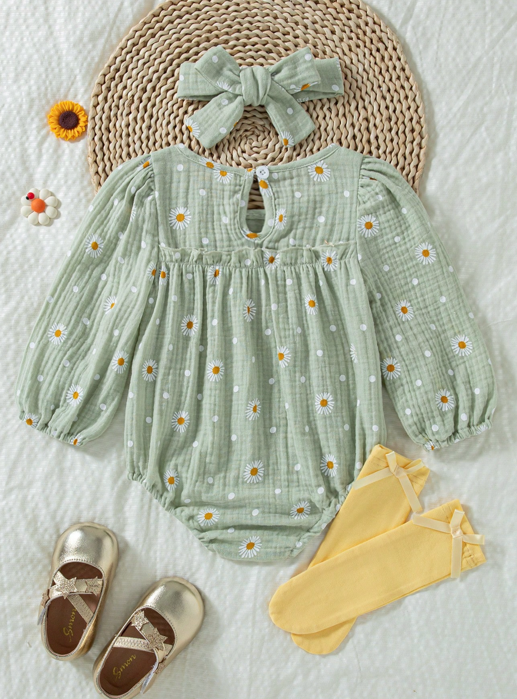 Set de 3 piezas Margarita 🌼