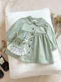 Set de Vestido y Bolsito Bunny Bloom 🌸💚