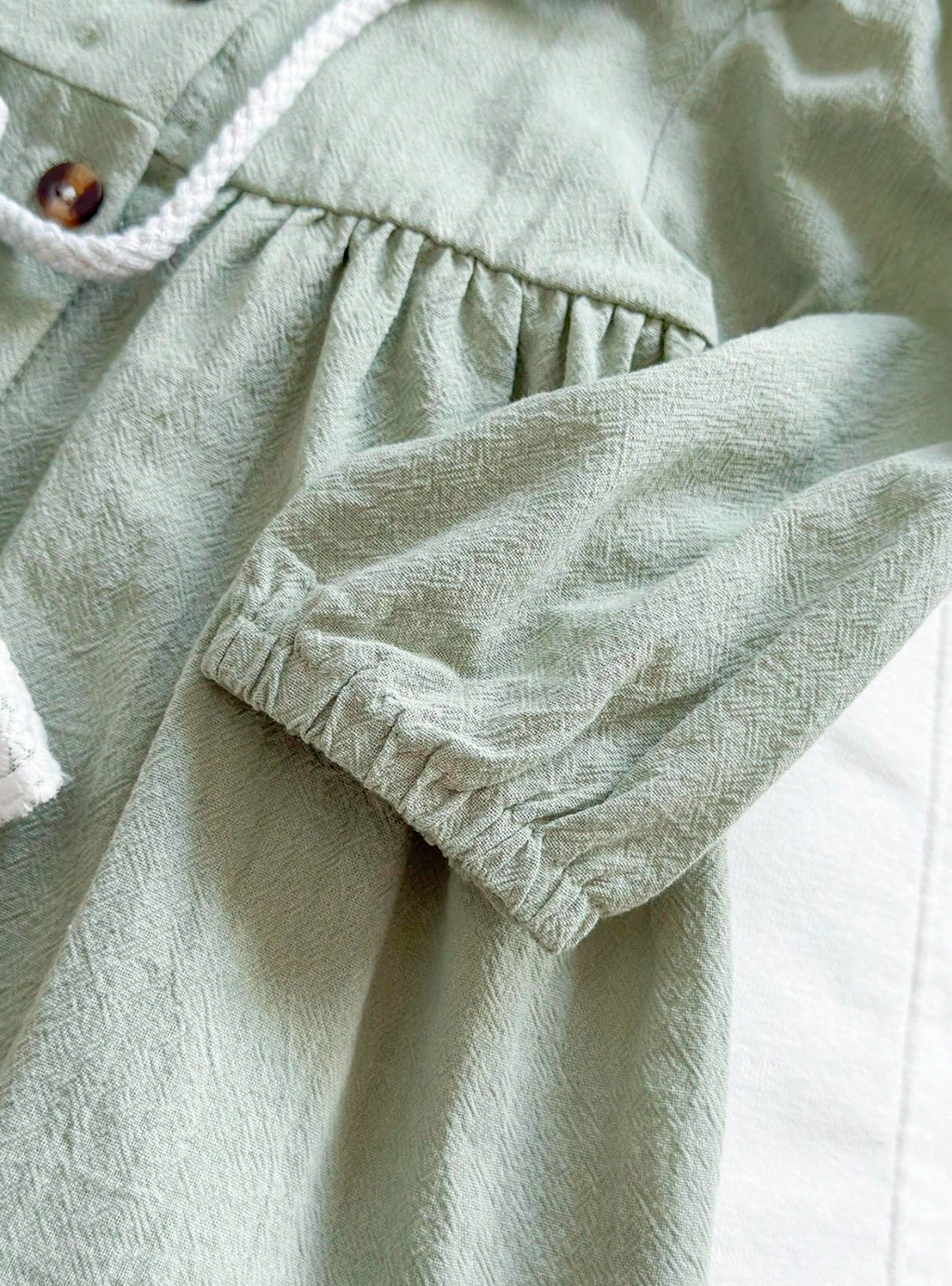 Set de Vestido y Bolsito Bunny Bloom 🌸💚