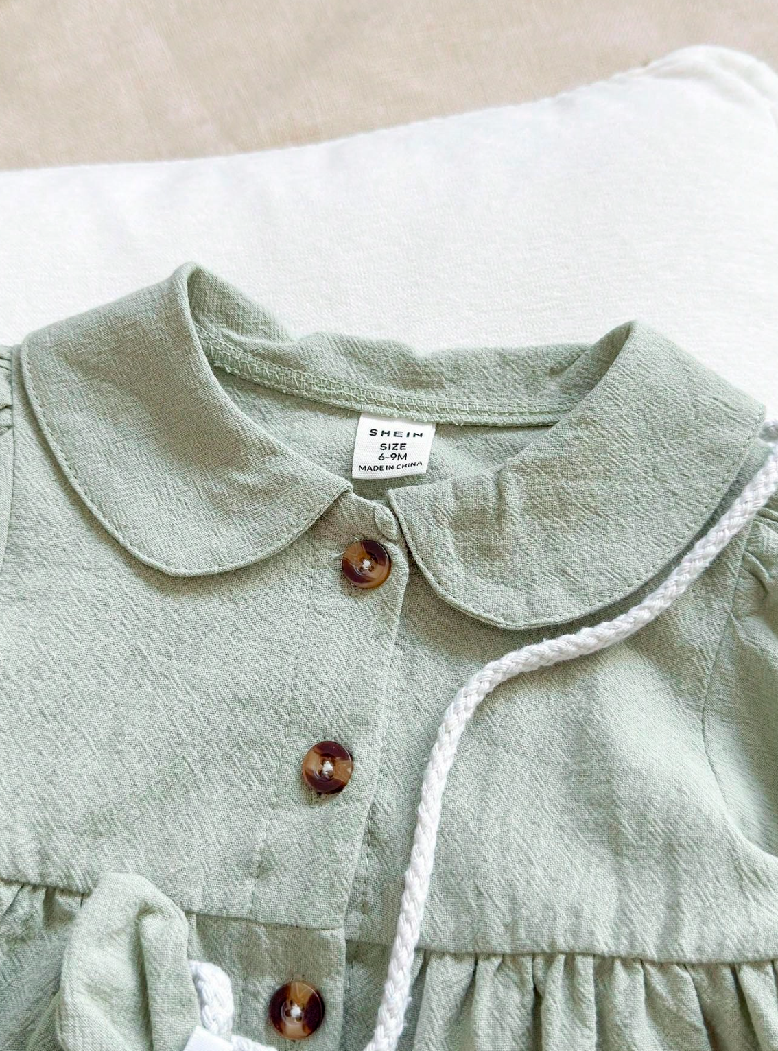 Set de Vestido y Bolsito Bunny Bloom 🌸💚