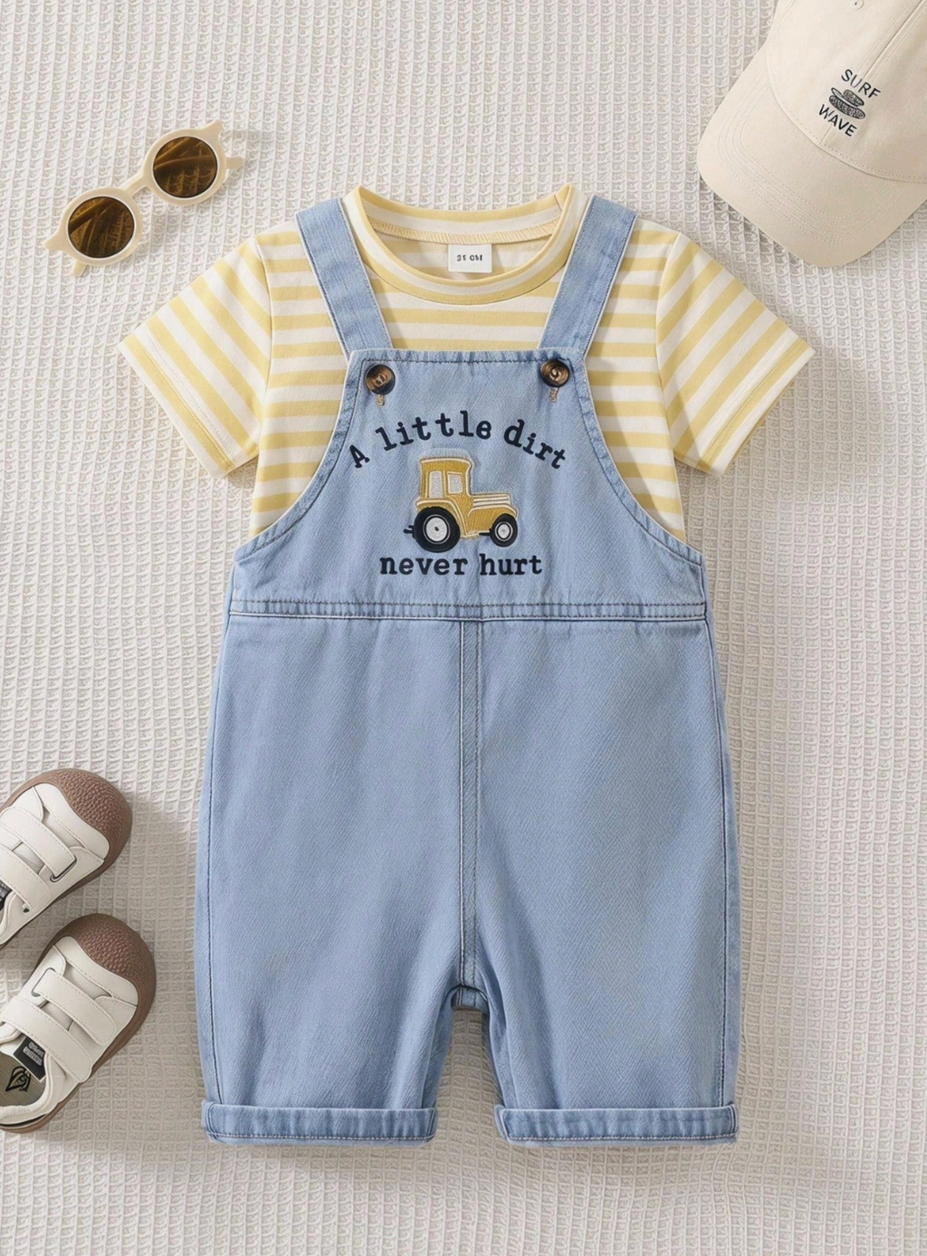 Conjunto Tonka 🚚