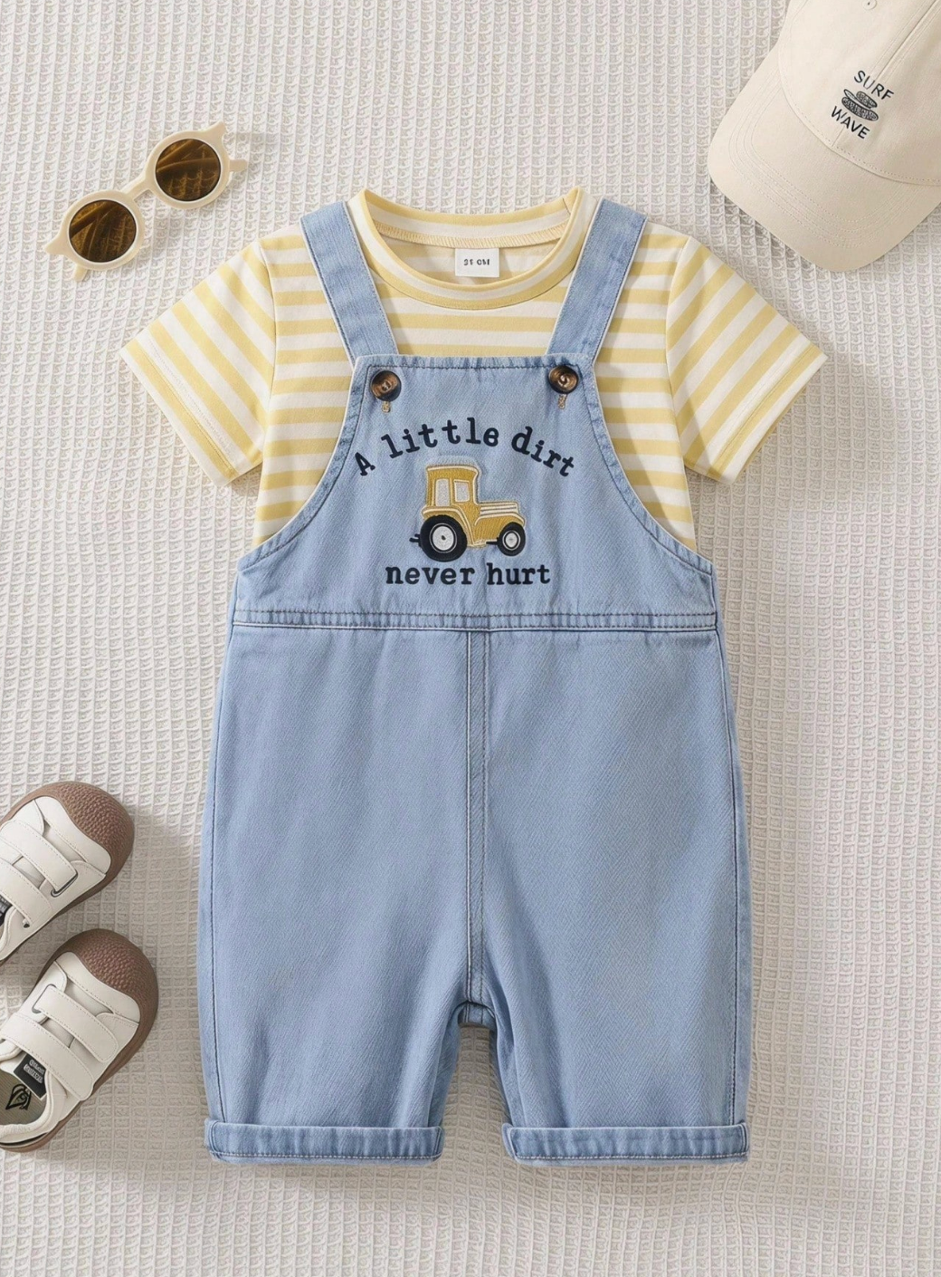 Conjunto Tonka 🚚
