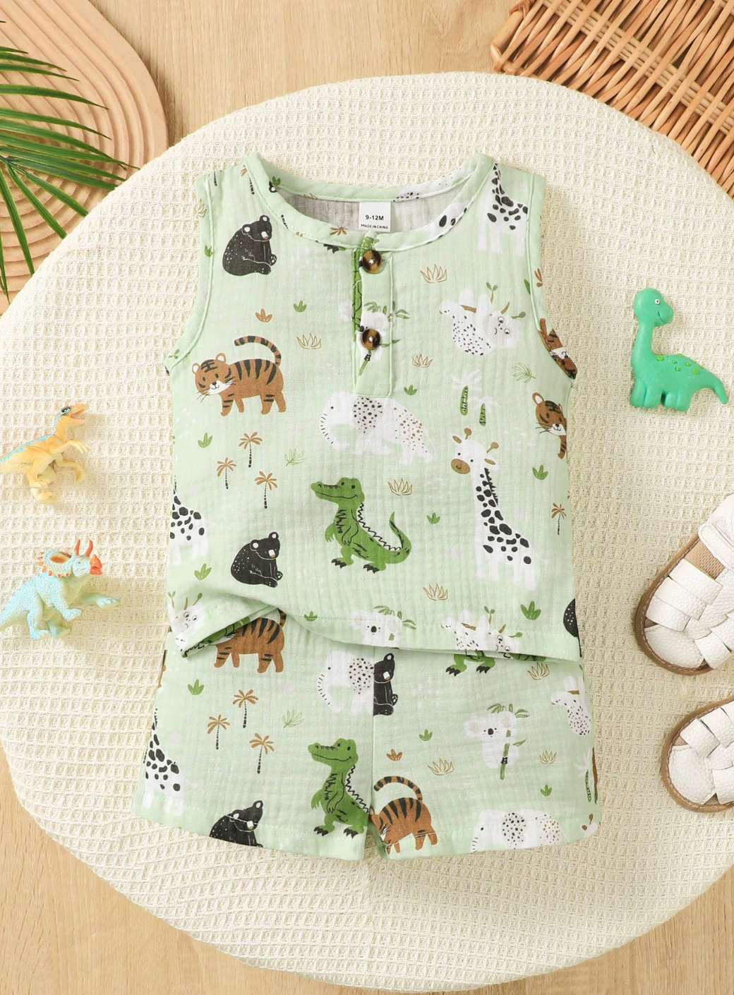 Conjunto Animales de la Selva 🐯