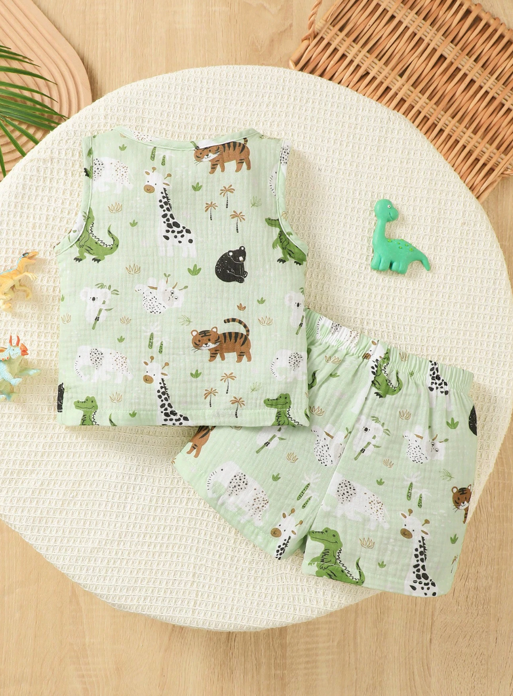 Conjunto Animales de la Selva 🐯