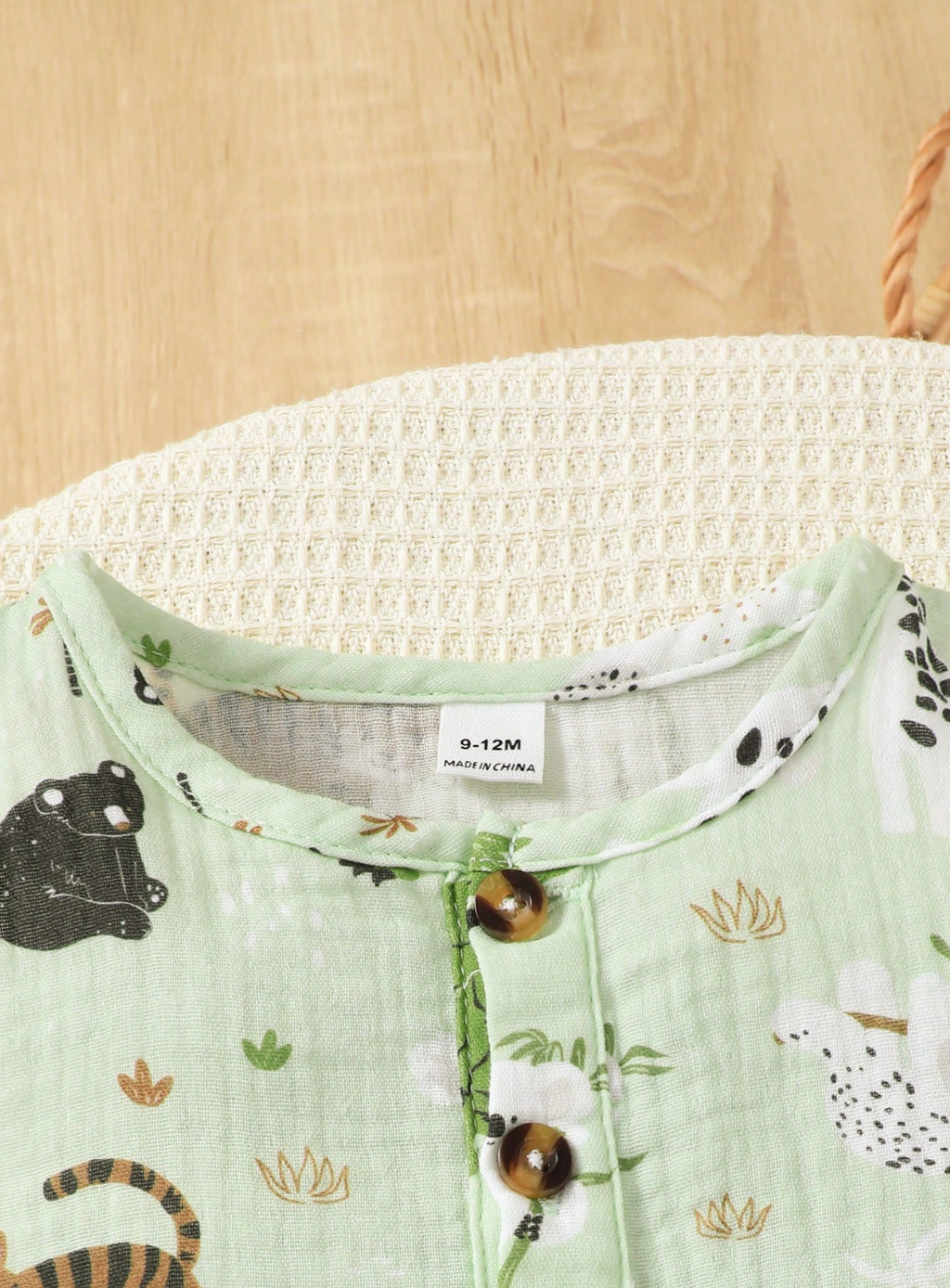 Conjunto Animales de la Selva 🐯