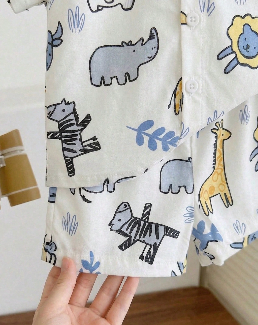 Conjunto Jungle Play 🐘