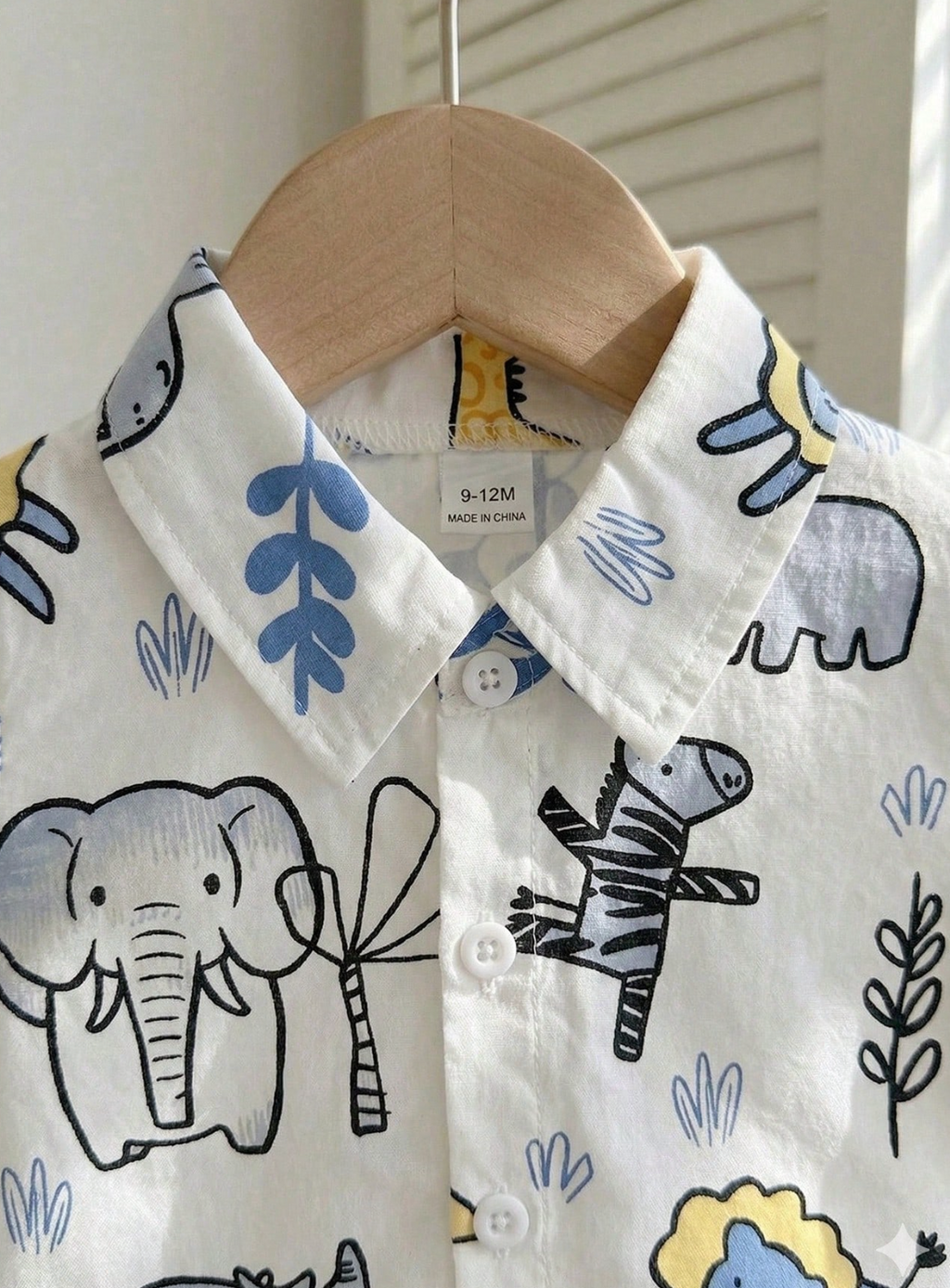 Conjunto Jungle Play 🐘