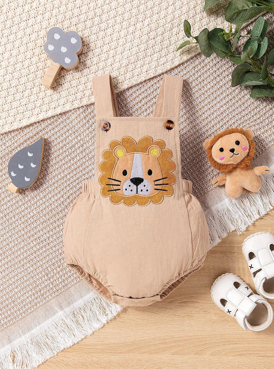 Romper baby lion 🦁