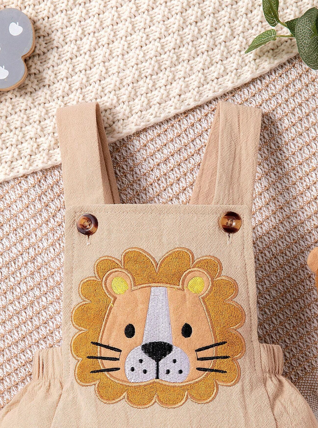 Romper baby lion 🦁