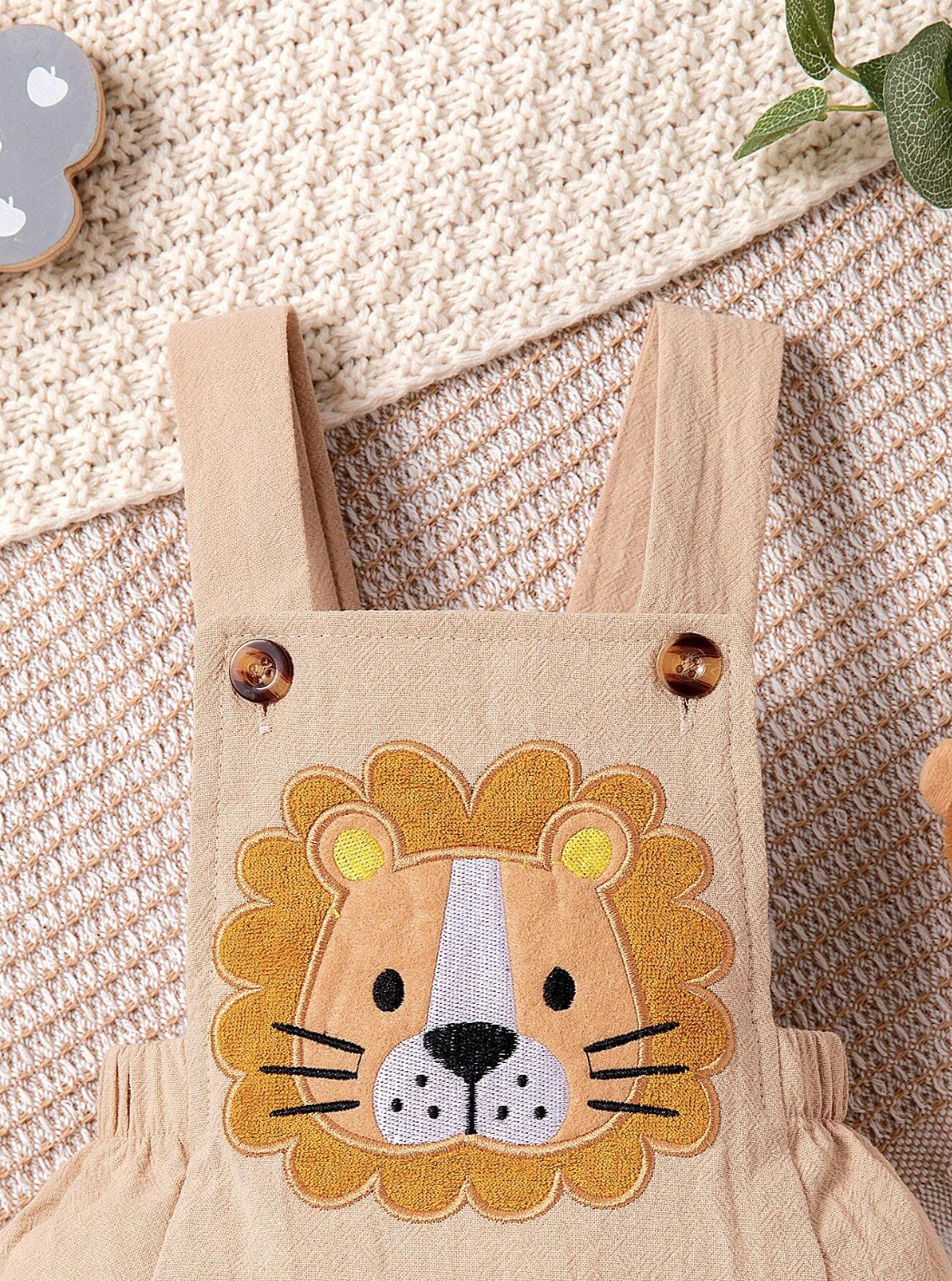 Romper baby lion 🦁