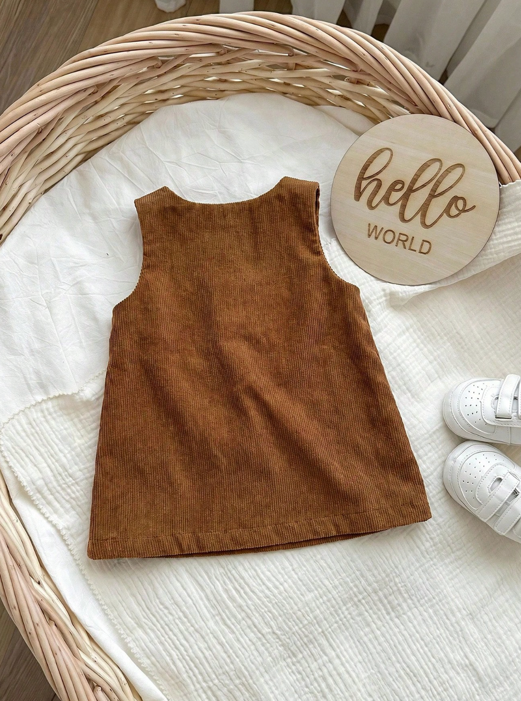 Vestido Honey Bear 🤎