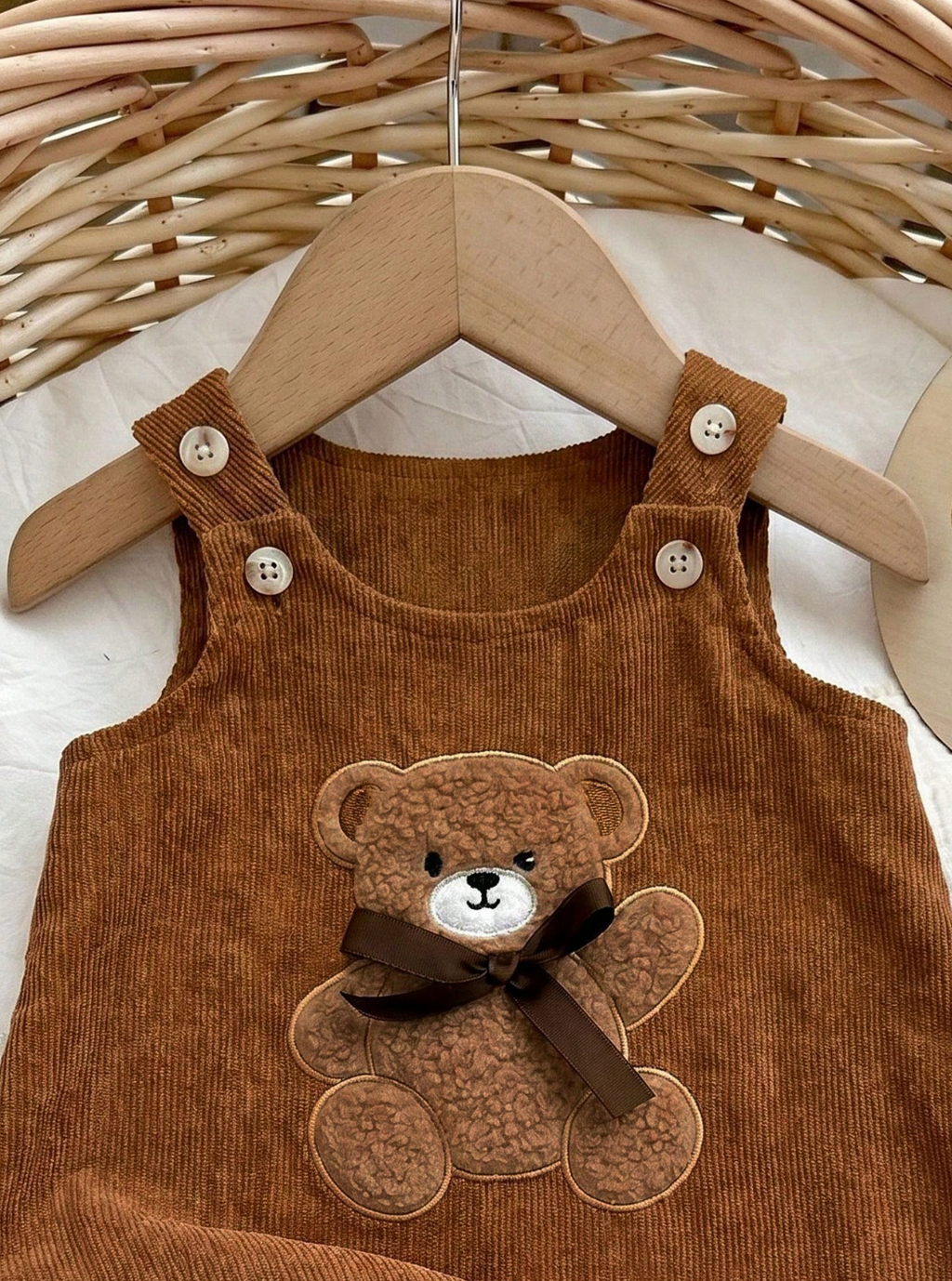 Vestido Honey Bear 🤎
