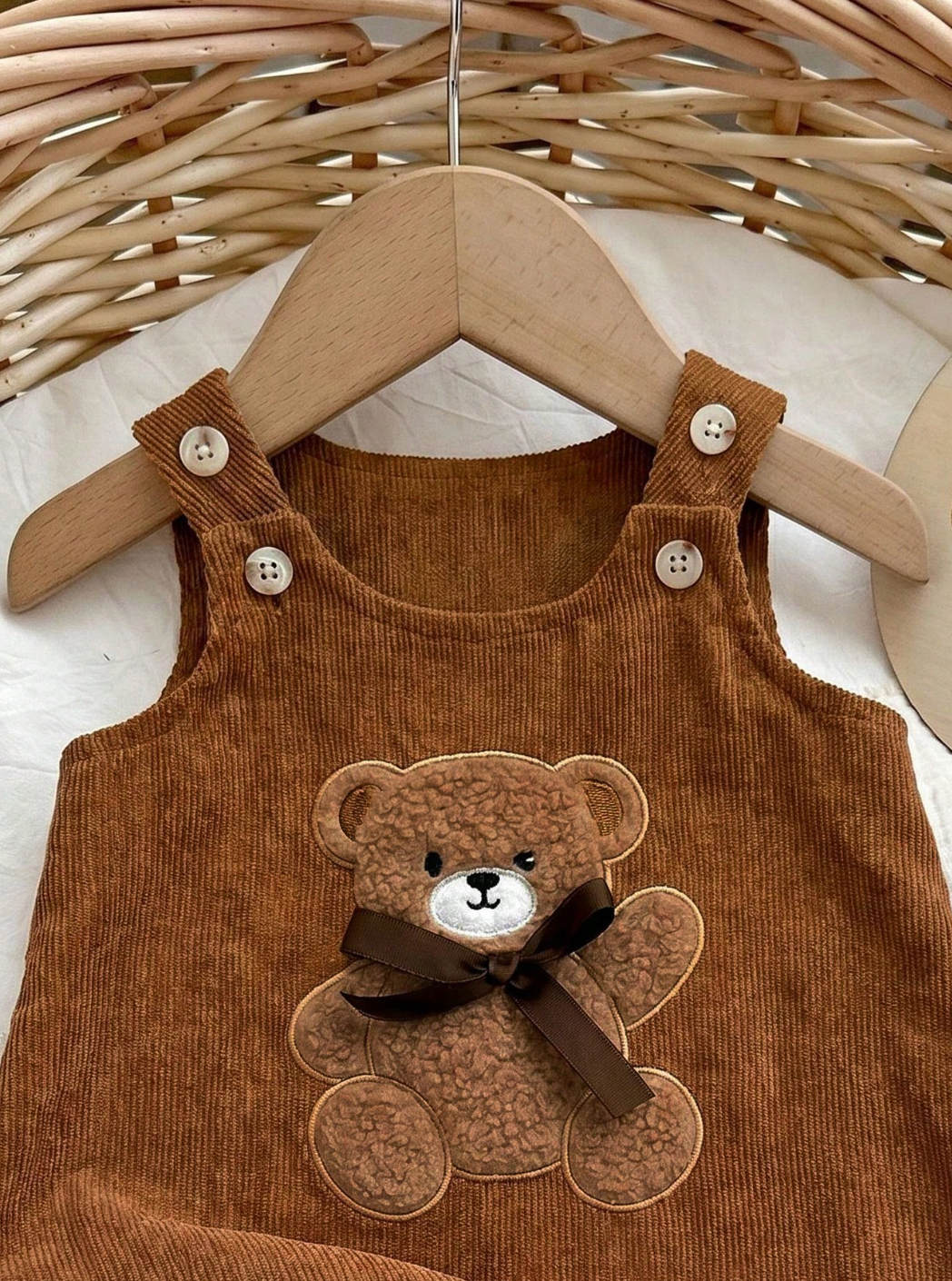 Vestido Honey Bear 🤎