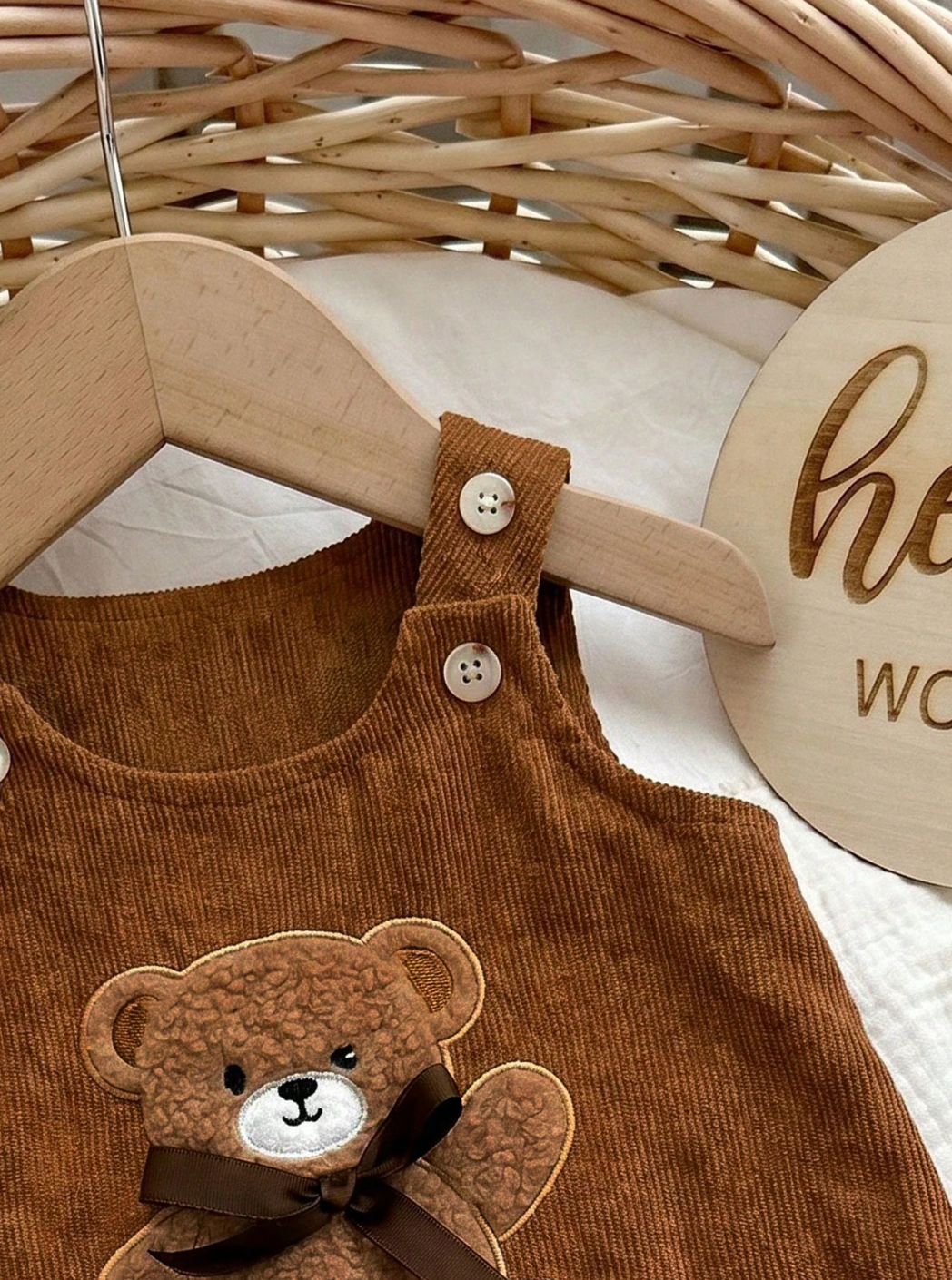 Vestido Honey Bear 🤎