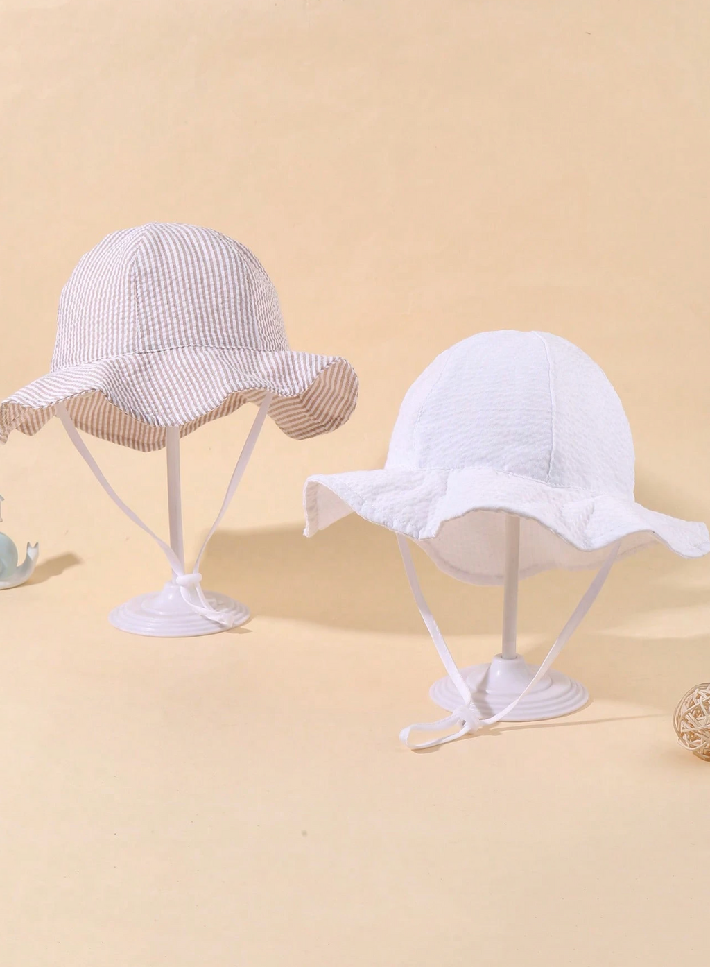 Set de 2 Sombreros con Protección Solar UPF 50+ ☀️