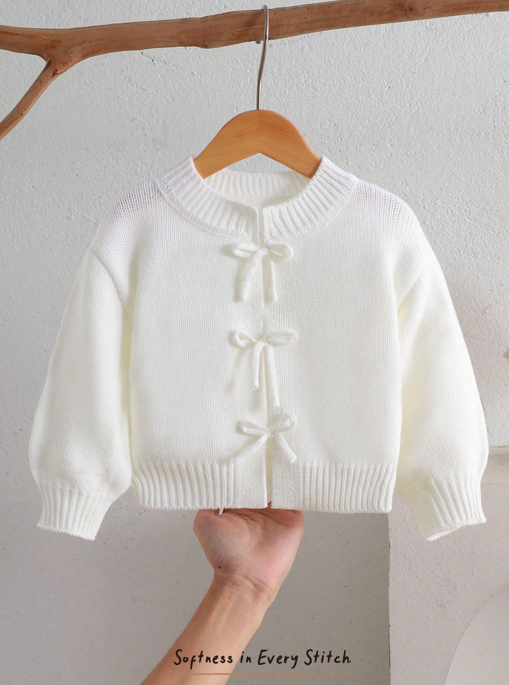 Cardigan Lacitos 🎀
