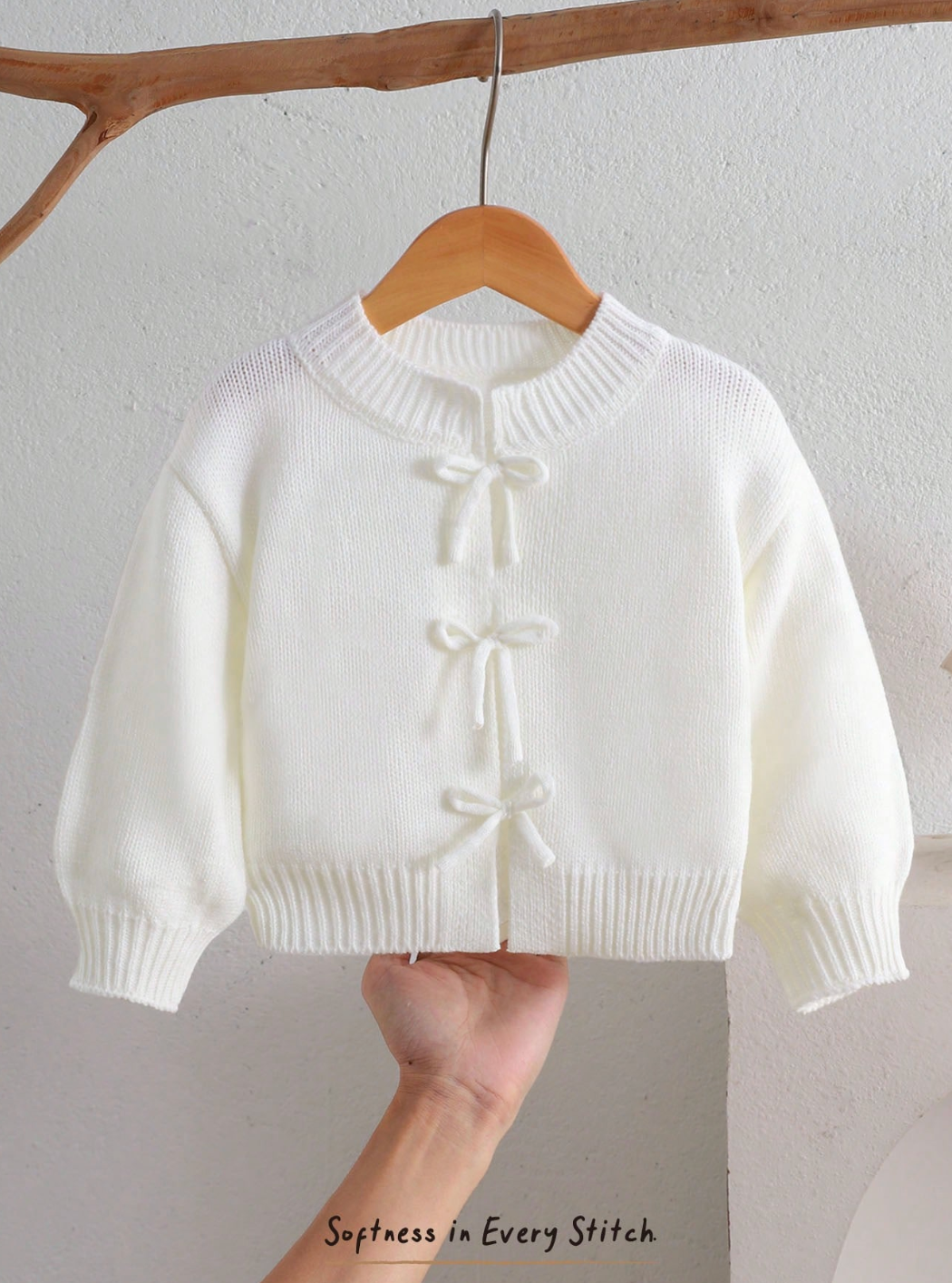 Cardigan Lacitos 🎀