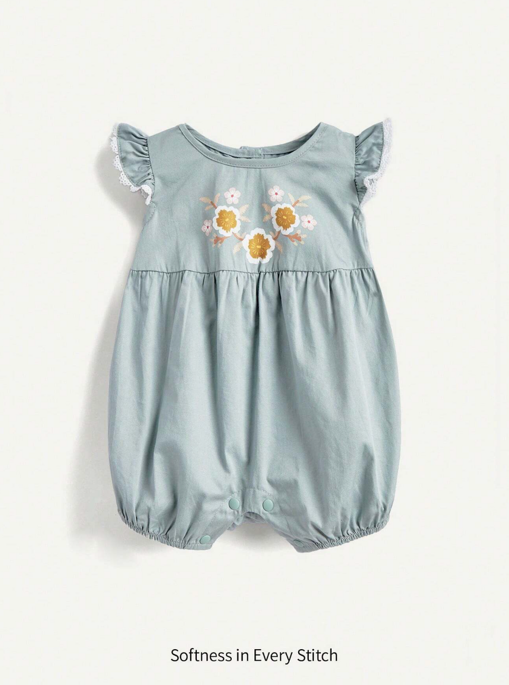 Romper Bloom Bubble 🪷