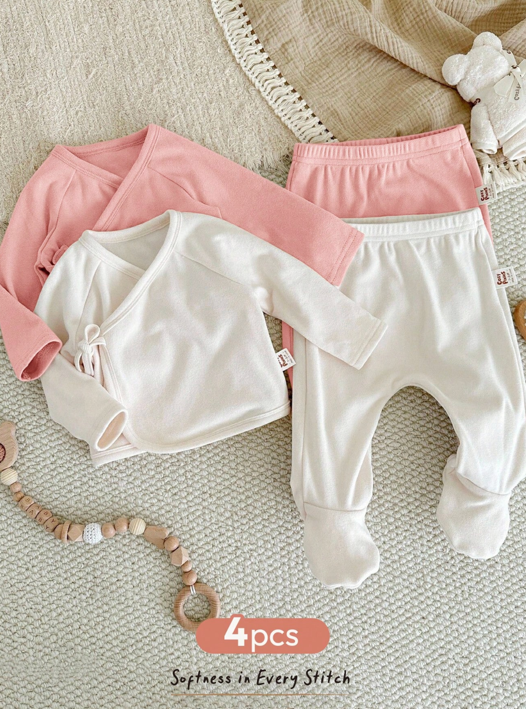 Set de 2 Pijamitas Dulce Sueño 🌸