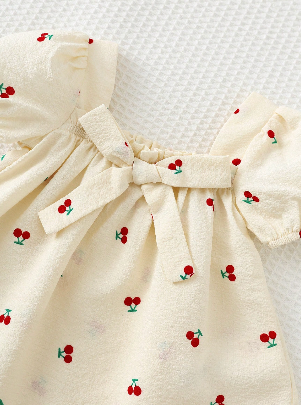 Vestido Cherry Puff 🍒